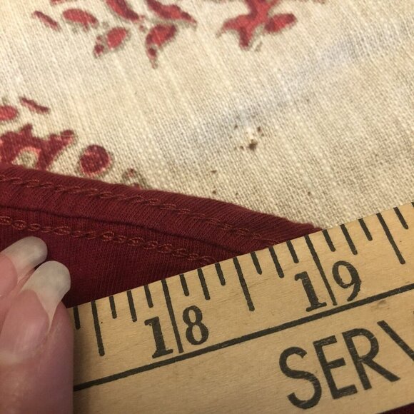 Bespoke Size L White Rabbit Watch Shop Maroon Disney Alice In Wonderland - Picture 4 of 4